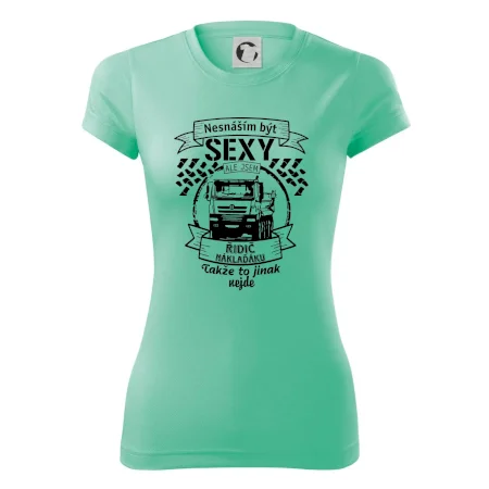 Nesnáším být sexy - Řidič Náklaďáku