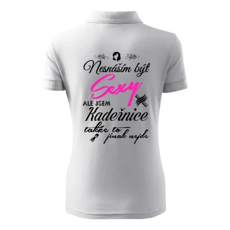Nesnáším být sexy - Kadeřnice
