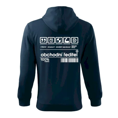 Čárový kód - Obchodní ředitel