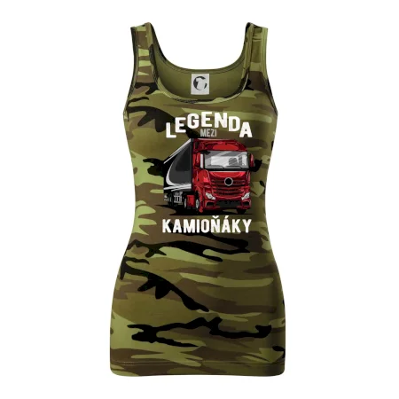 Legenda mezi kamioňáky