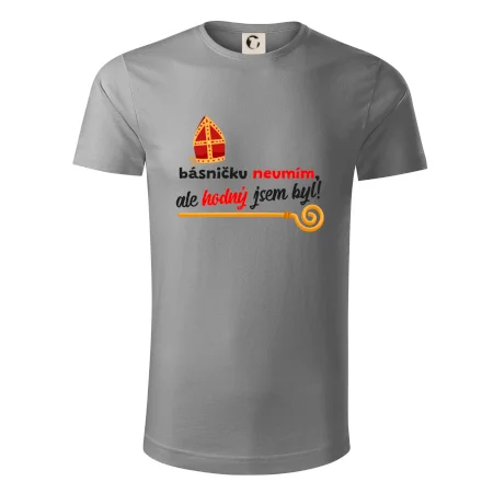 Básničku neumím, ale hodný jsem byl