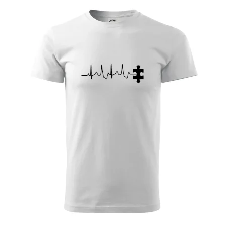 EKG puzzle rozpojené