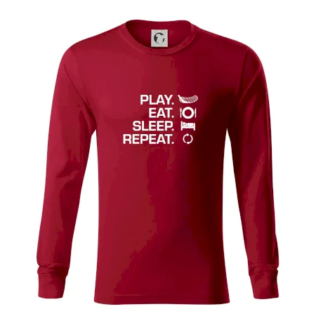 Play Eat Sleep Repeat florbal