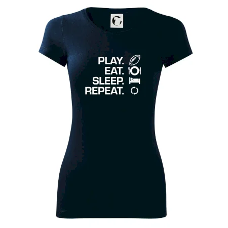 Play Eat Sleep Repeat americký fotbal