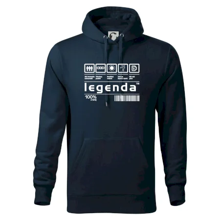 Čárový kód - Legenda