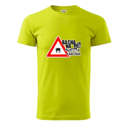 Bacha na mě! Můj táta je kamioňák