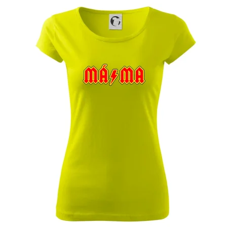Rocková rodina - máma