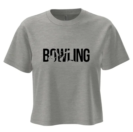 Bowling nápis kuželky