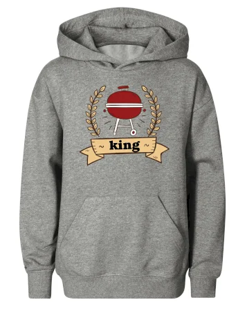 Kulatý gril King