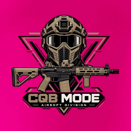 Boj zblízka cqb mode airsoft