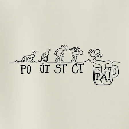 Pondělí až pátek evoluce pivo