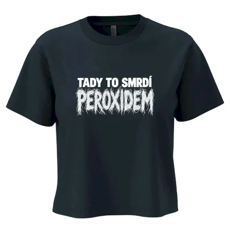 Tady to smrdí peroxidem