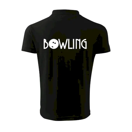 Bowling nápis