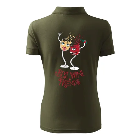 Best wine friends dancing (Pecka design)