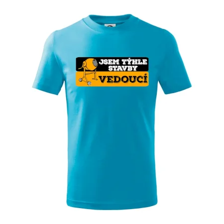 Jsem týhle stavby vedoucí