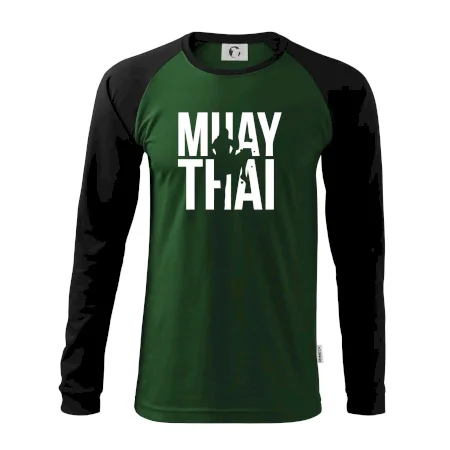 Nápis Muay Thai