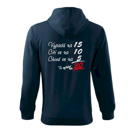 Vypadá, cítí se, chová se - 30 let