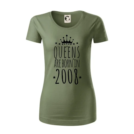 Queens are born in 2008