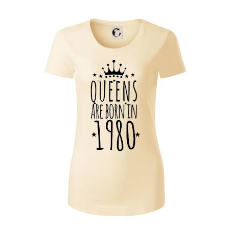 Queens are born in 1980