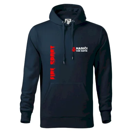 Hasiči (oheň,  Firesport, název sboru - vlastní nápis)