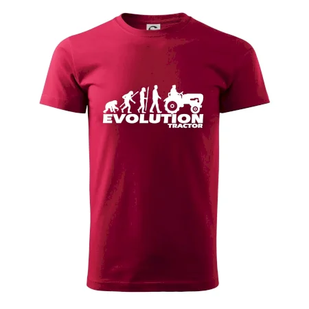 Evoluce traktor