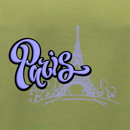 Paris Lettering