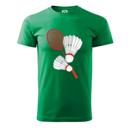 Badminton - pálka a košík