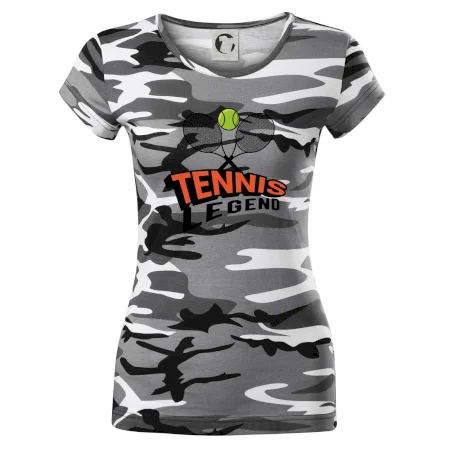 Tennis legend