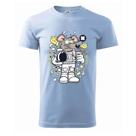Myš kosmonaut komiks