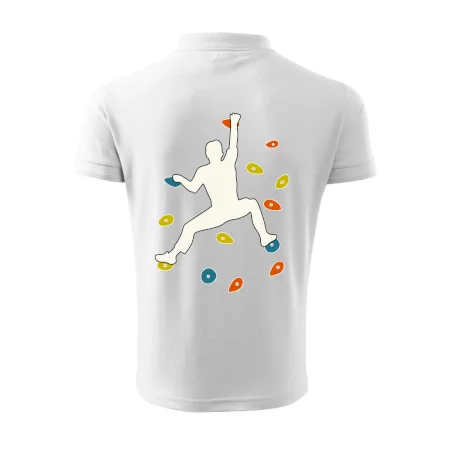 Bouldering lezec