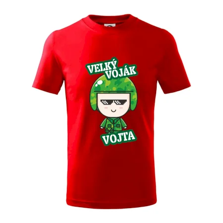 Jméno - Velký voják