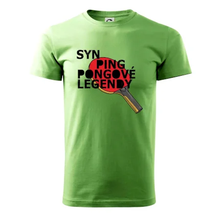 Syn ping pongové legendy