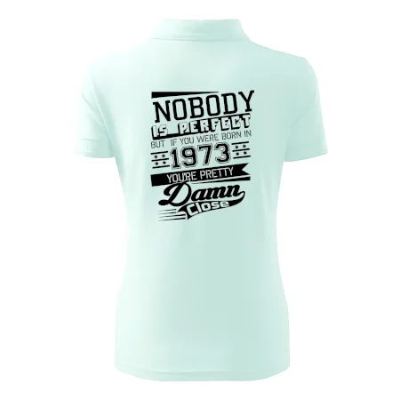 Nobody is perfect - 1973