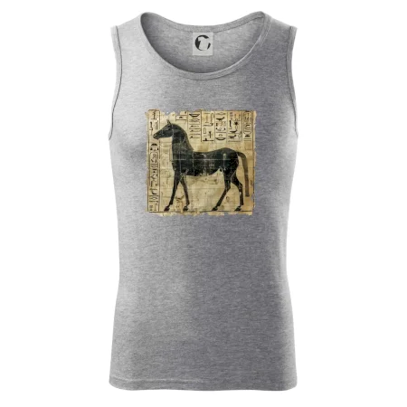 Egyptské hieroglyfy kůň