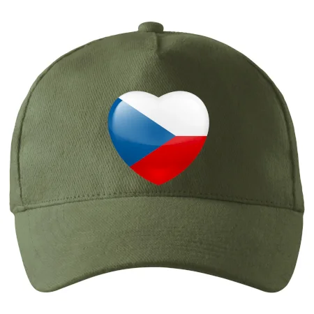 České srdce - vlajka