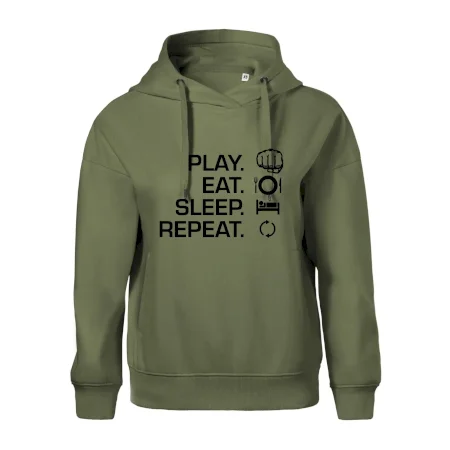MMA eat sleep repeat