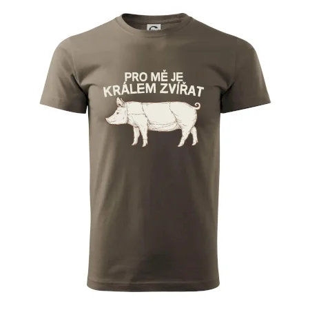 Pro mě je králem zvířat prase