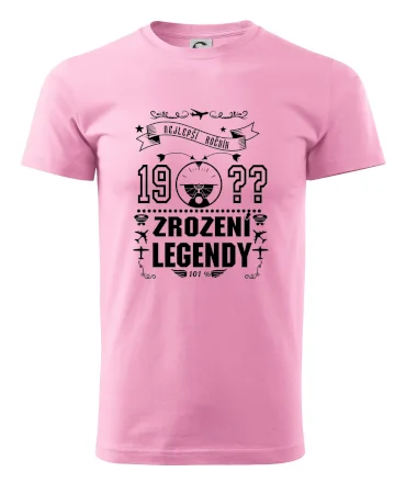 Zrození legendy - pro pilota