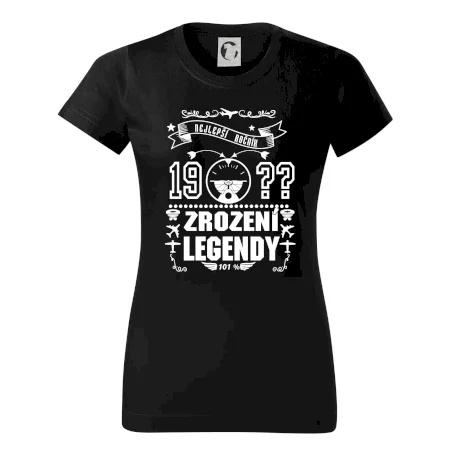 Zrození legendy - pro pilota