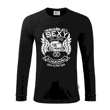 Nesnáším být sexy - kamioňák