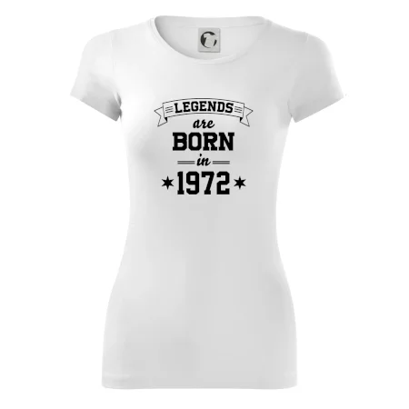 Legends are born in 1972