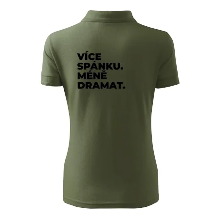 VÍCES PÁNKU. MÉNĚ DRAMAT.