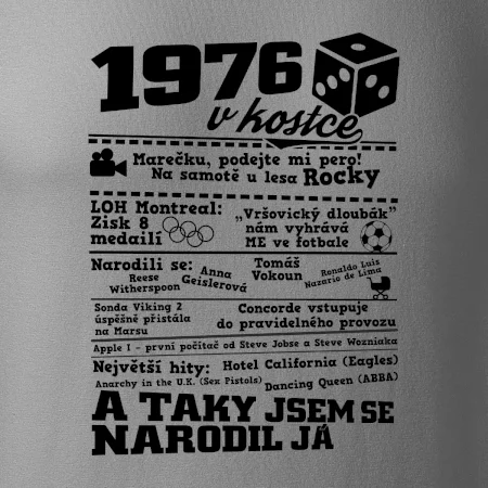 1976 v kostce