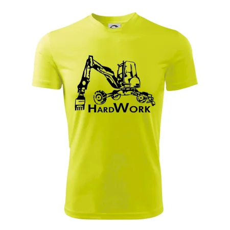 Hard Work kráčivý bagr