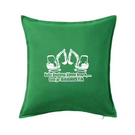 Kdo jinému jámu kopá, ten je bagrista