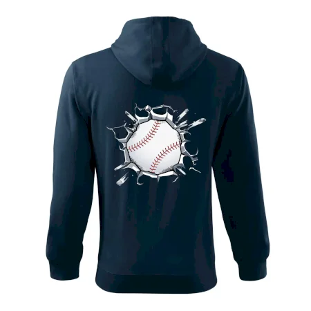 Baseball míč v triku