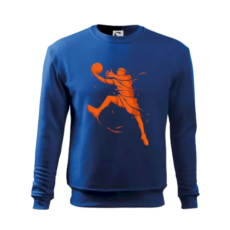 Basketball player splash