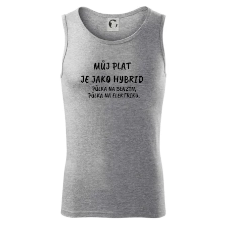 Můj plat jako hybrid