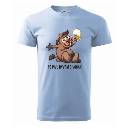 Po pivu bývám divočák