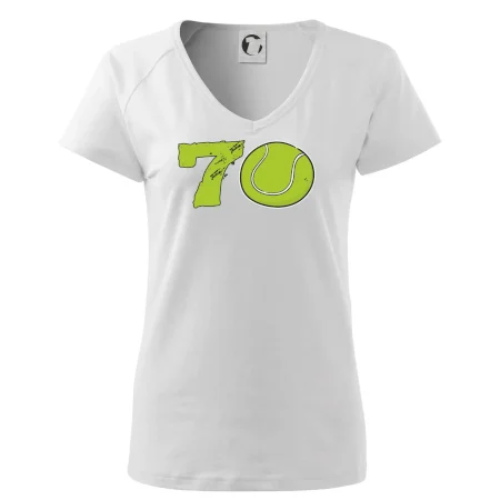 Tenis kulaté narozeniny 70